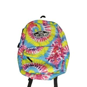 VANS Off The Wall Backpack Tie Dye